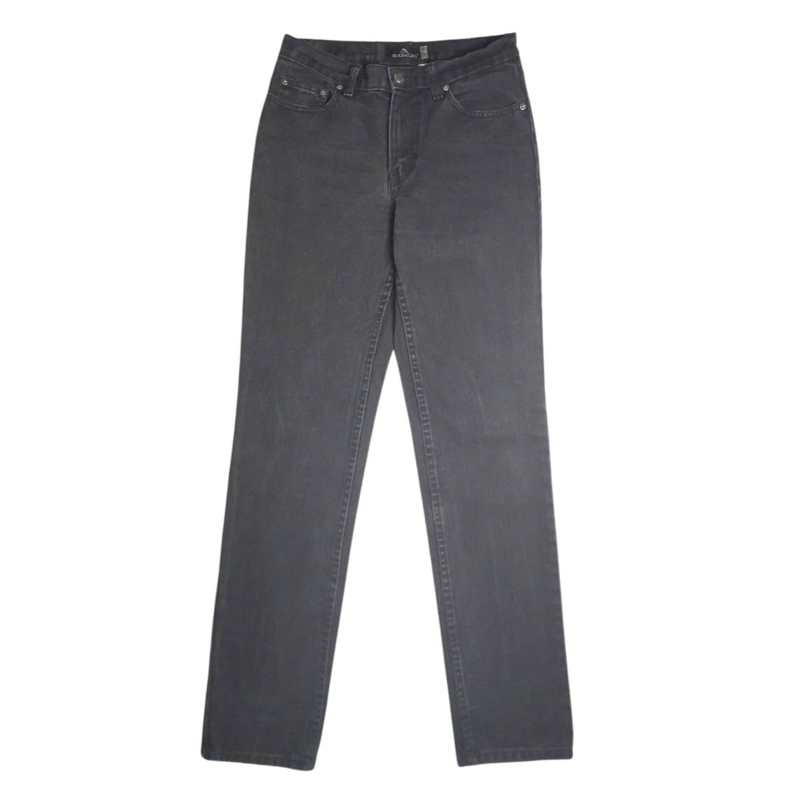 Jordache Women's Charcoal Straight-Leg Jeans